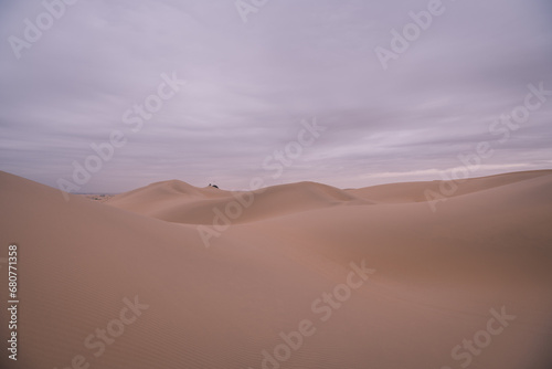Desert scene in Wuhai . Inner Mongolia. China. © Tatiana Kashko