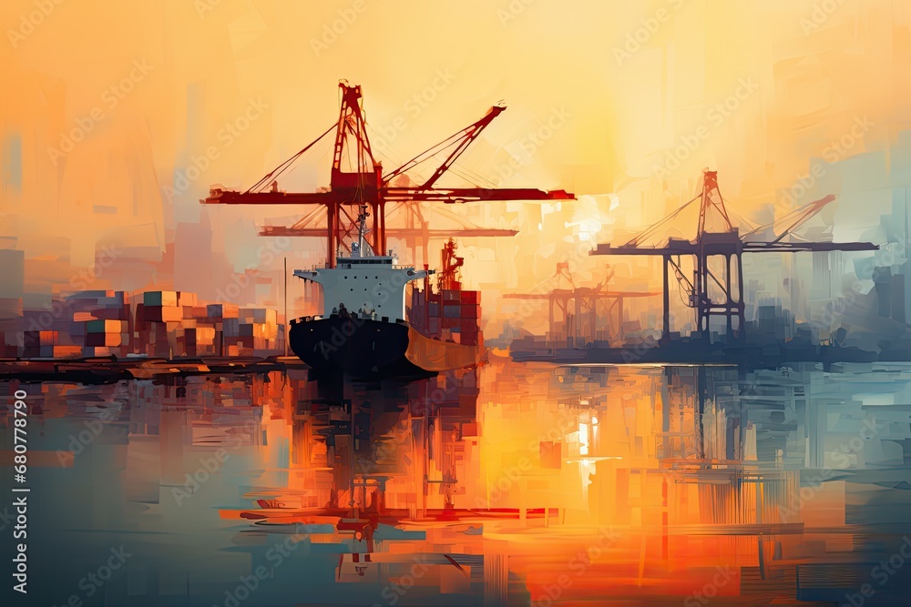 Port background
