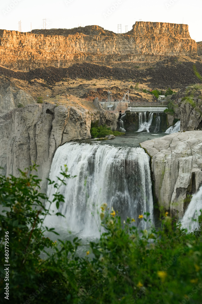 Fototapeta premium Shoshone Falls