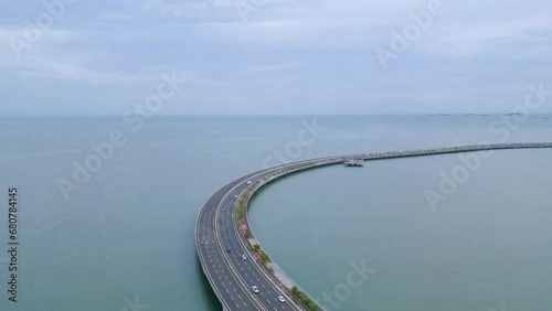 Wallpaper Mural puente sobre el mar Torontodigital.ca