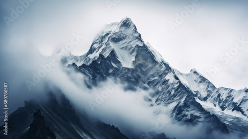 snow covered mountains © dvd.phr