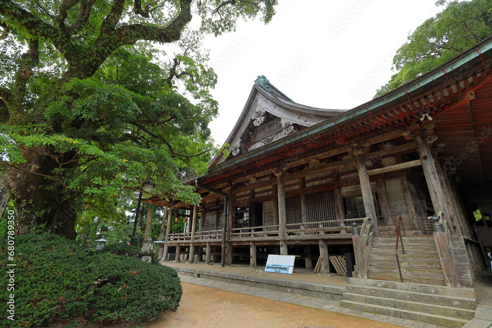 Nachisan Seiganto-ji Temple (Seigantojihondo) at Nachisan, Nachikatsuura, Wakayama, Japan Nachisan Seiganto-ji Temple (Seigantojihondo) at Nachisan, Nachikatsuura, Wakayama, Japan
