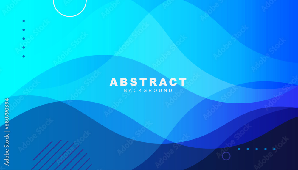 Abstract blue geometric shape overlay layer background Abstract blue geometric shape overlay layer background