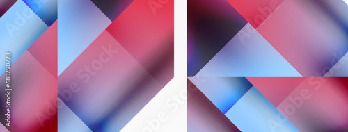 Captivating vector abstraction. Triangles interlock in mesmerizing dance, crafting dynamic geometric backdrop. Fusion of shapes and angles creates artful symphony of modern design