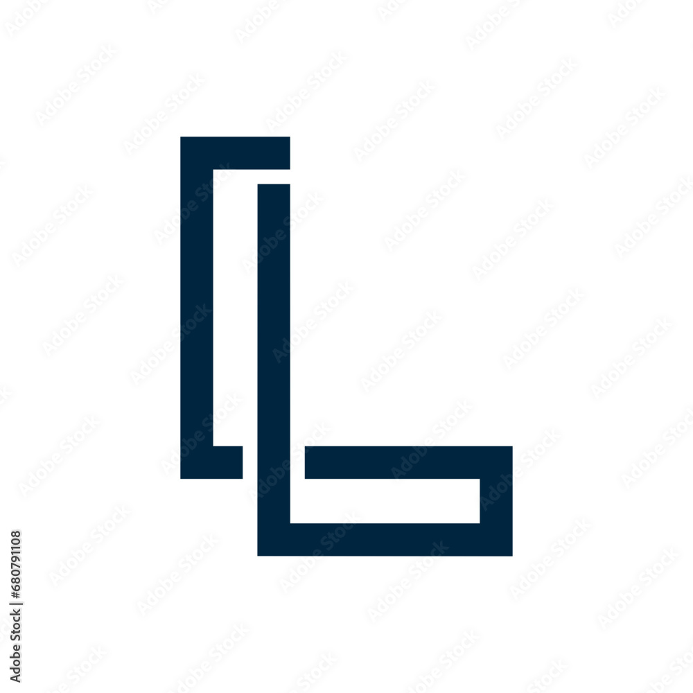 Monogram L design vector logo. Monogram initial letter mark L logo design. Monogram design vector logo. Monogram initial letter mark L logo design. Simple L monogram Monogram L design vector logo. Monogram initial letter mark L logo design. Monogram design vector logo. Monogram initial letter mark L logo design. Simple L monogram