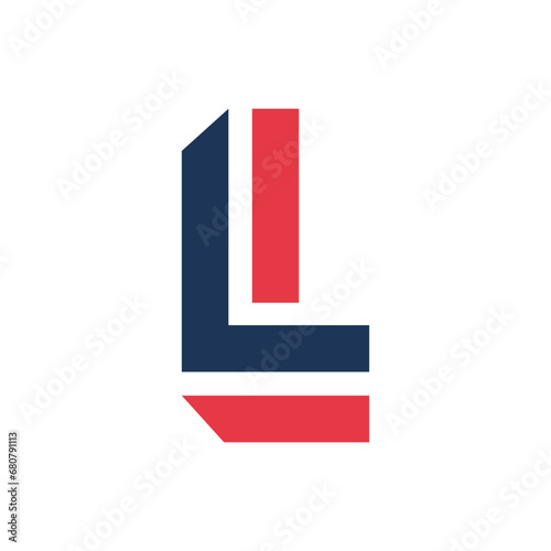  Monogram L design vector logo. Monogram initial letter mark L logo design. Monogram design vector logo. Monogram initial letter mark L logo design. Simple L monogram