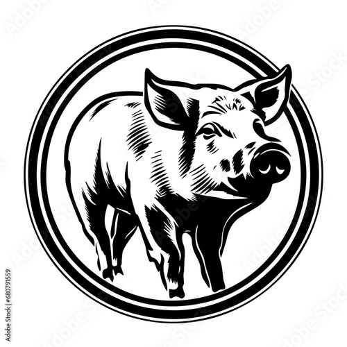 Pig Vector