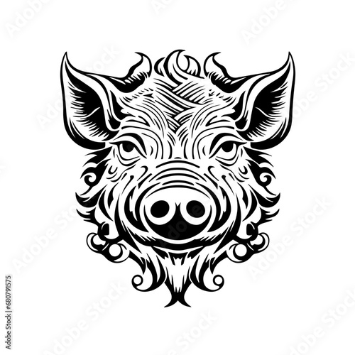 Pig Vector