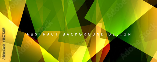 Breaking Glass Background, Kaleidoscope effect. Transparent Straight Lines. Dynamic Light Rays effect. Vector Illustration For Wallpaper, Banner, Background, Card, Book Illustration, landing page