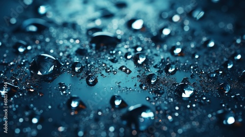 View Glass Water Drops Closeup , Wallpaper Pictures, Background Hd