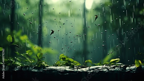 View Heavy Rains Backyard , Wallpaper Pictures, Background Hd © MI coco