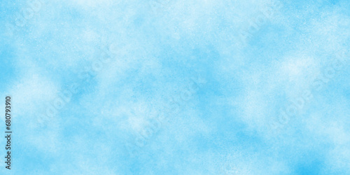 Abstract shinny Summer seasonal natural cloudy blue sky background,Hand painted watercolor shades sky clouds, Bright blue cloudy sky vector illustration.	