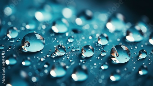 Rain Drops On Surface Water Puddle   Wallpaper Pictures  Background Hd