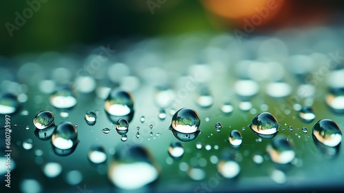 Rain Drops On Window Glasses Surface , Wallpaper Pictures, Background Hd