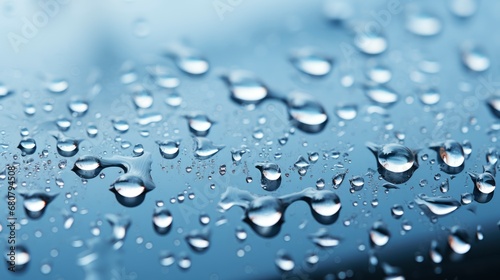 Raindrops On Transparent Window Pane Background , Wallpaper Pictures, Background Hd