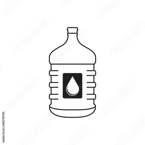 water gallon icon