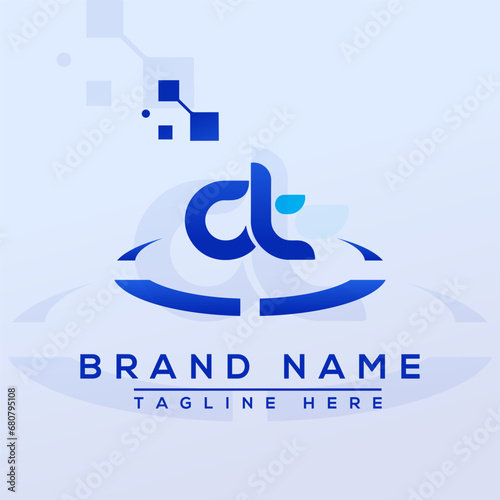Letter CT Professional logo for all kinds of business