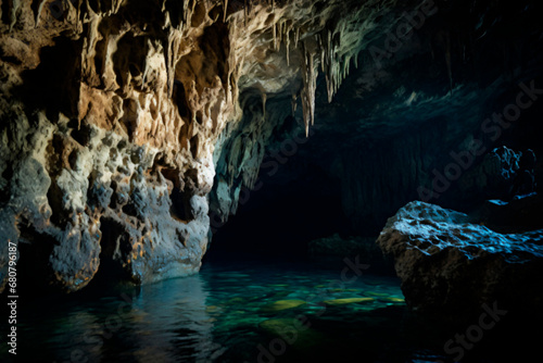 海底洞窟