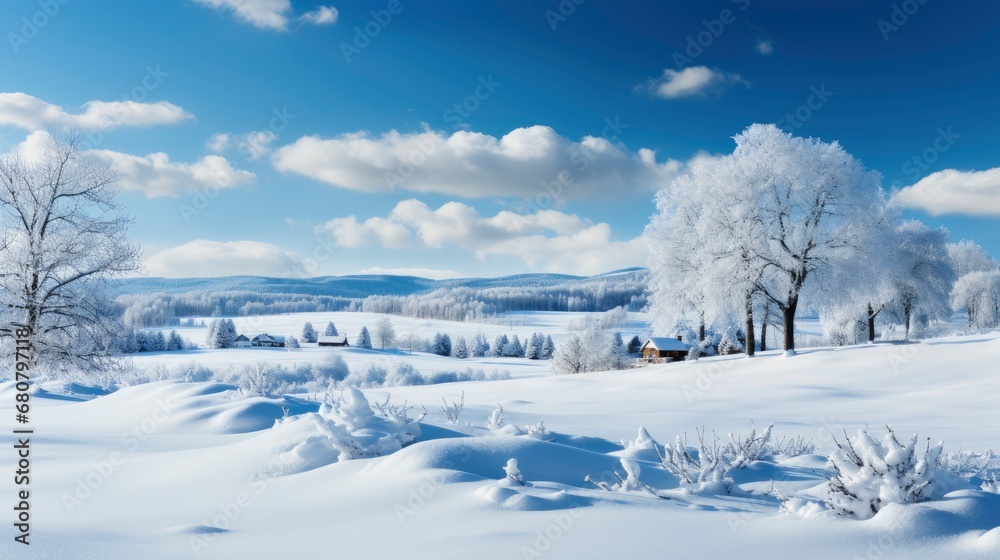 Fototapeta premium Mountain Nature Winter Snow Image , Wallpaper Pictures, Background Hd