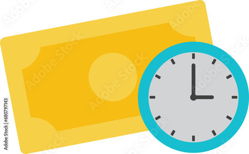 Money loan illustration