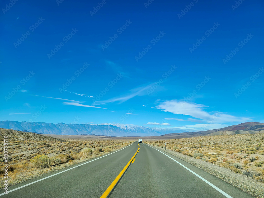Fototapeta premium Desert Landscapes Death Valley