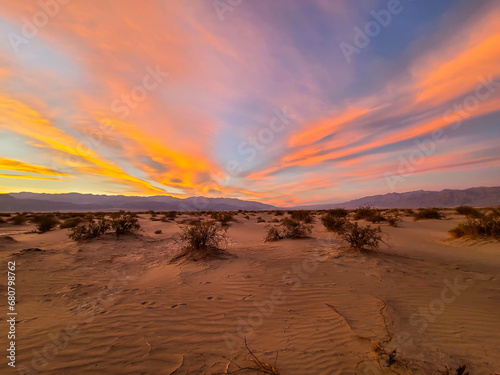Desert Landscapes Death Valley
