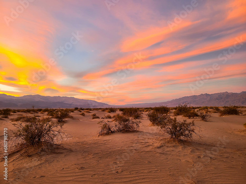Desert Landscapes Death Valley
