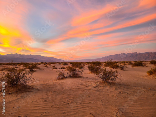 Desert Landscapes Death Valley
