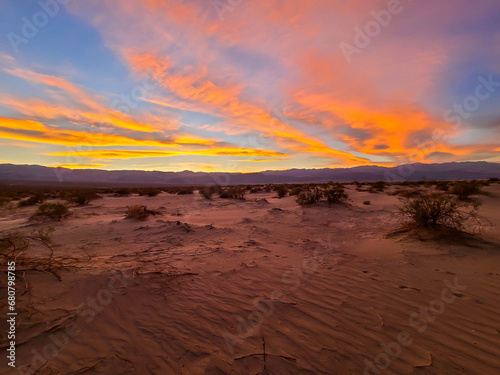 Desert Landscapes Death Valley