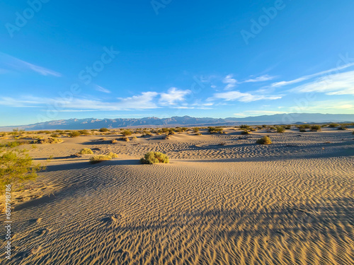 Desert Landscapes Death Valley