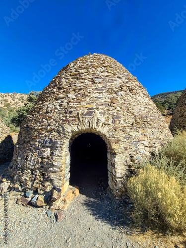 Wildrose Charcoal Kilns