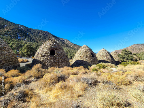 Wildrose Charcoal Kilns