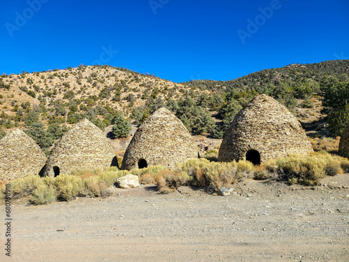 Wildrose Charcoal Kilns