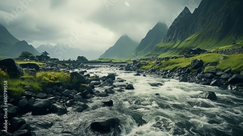 Amazing Iceland Nature Seascape Iconic Location , Wallpaper Pictures, Background Hd