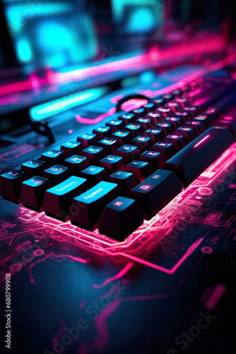computer keyboard, generative ai