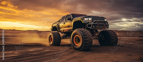 photo of offroad monster truck © Beny