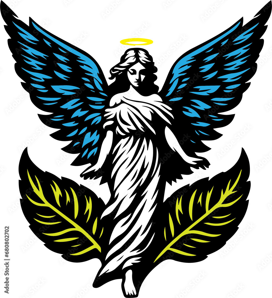 Obraz premium a self-made illustration 