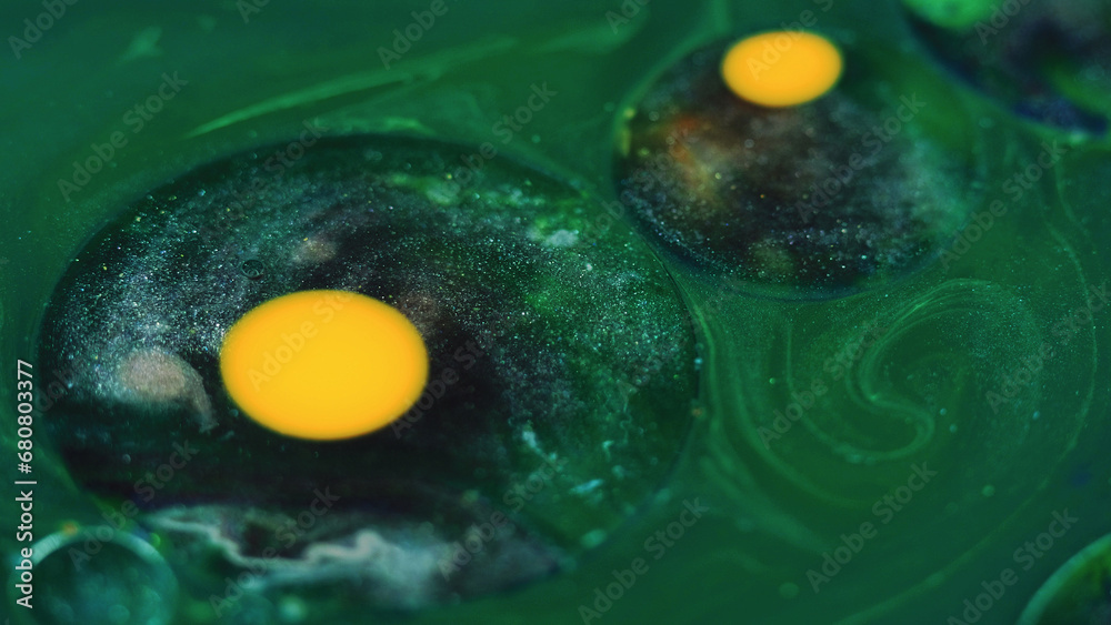 Φωτογραφία Colorful liquid background