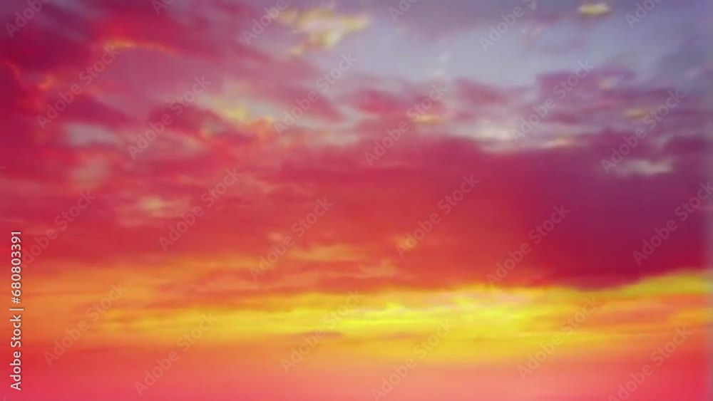 The pink sky phenomenon indicates that dusk is coming The pink sky phenomenon indicates that dusk is coming