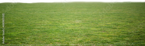 Digital png illustration of green grass field on transparent background