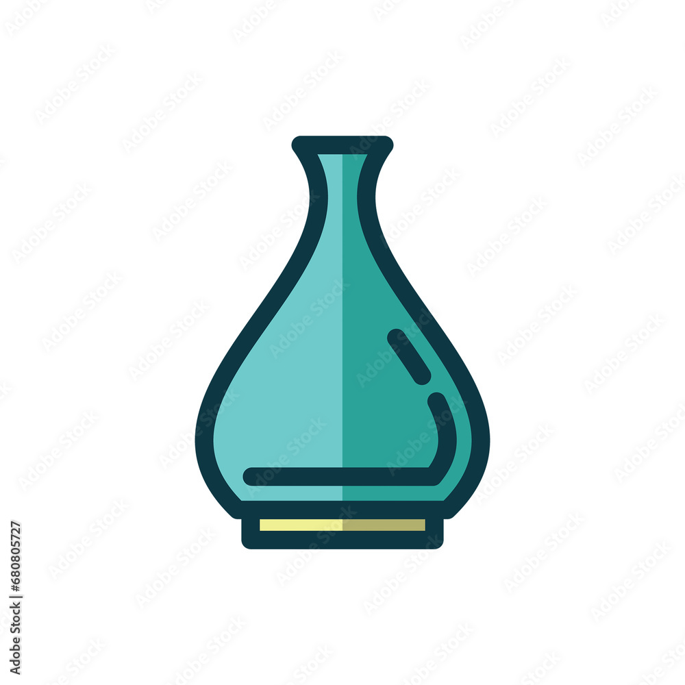 Digital png illustration of green plant pot on transparent background Digital png illustration of green plant pot on transparent background