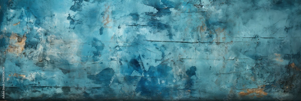 Beautiful Abstract Grungy Blue Stucco Wall , Banner Image For Website, Background abstract , Desktop Wallpaper