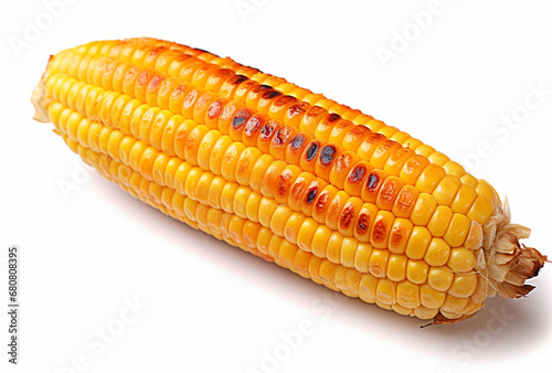 roasted corn. Ai generated Images photo