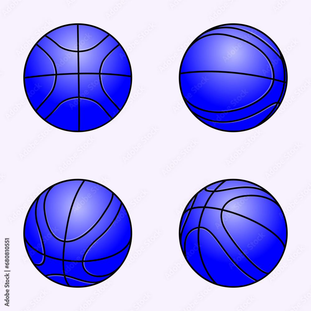 Basket Ball Vector Image And Illustration