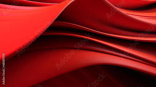 abstract red background 3d rendering