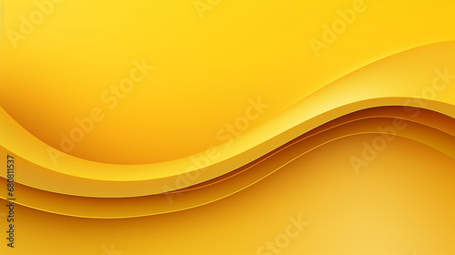 abstract yellow luxury background with golden line