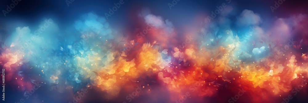 Gradient Blurred Colorful Grain Noise Effect , Banner Image For Website, Background abstract , Desktop Wallpaper