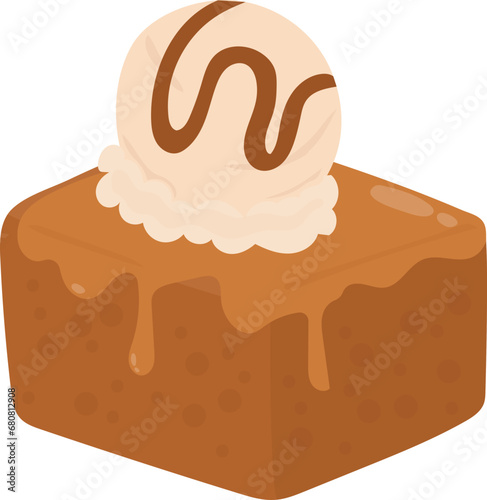 Brownies illustration