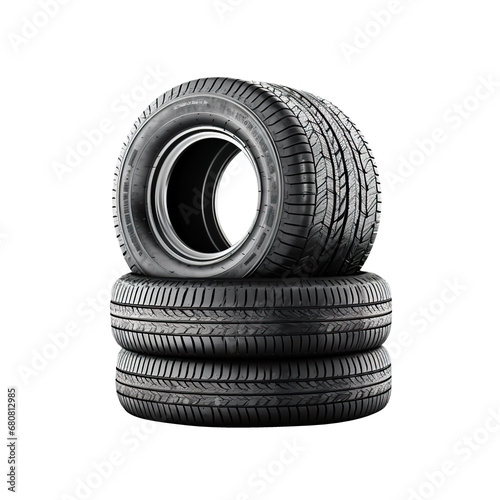 stack of tires