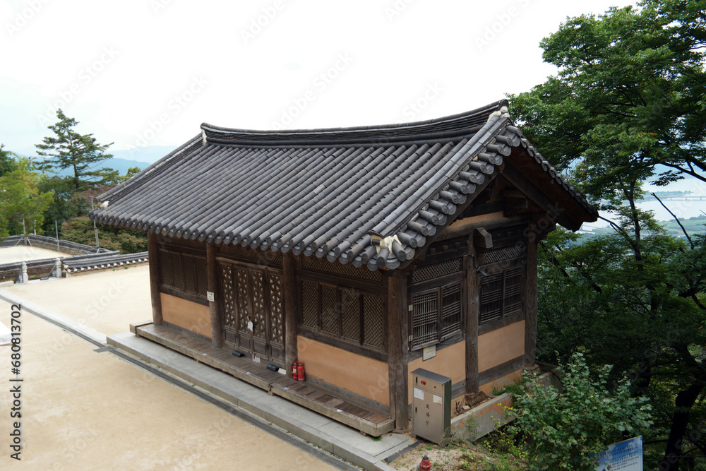 Temple of Sujongsa, South Korea